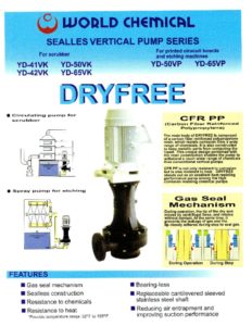 thumbnail of Vertical Pump YD-VK & VP series